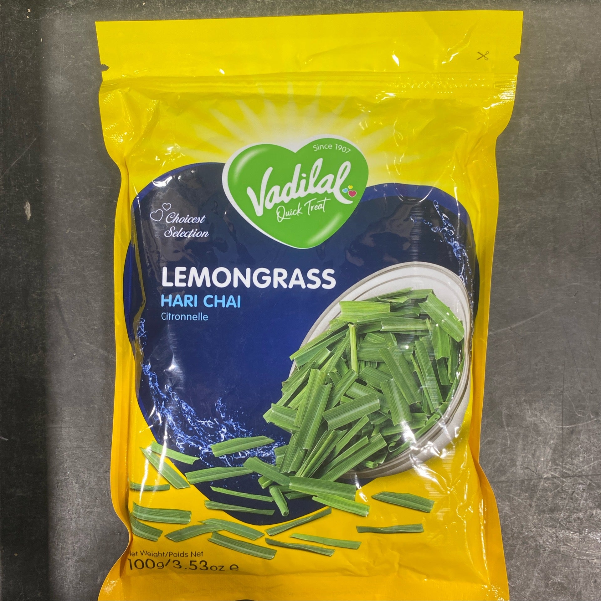Vadilal Lemon Grass 100g | Metro Spice Mart